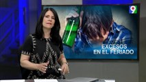 30 menores de edad con intoxicación por alcohol | Emisión Estelar SIN con Alicia Ortega