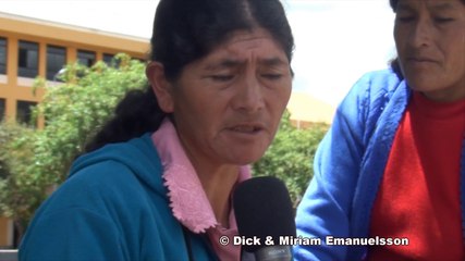 Peru: Teodora fue una víctima del crimen Fujimorista; la esterilización forzada de 370 000 peruanos