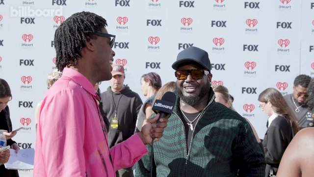 T-Pain On His Track Dreaming, Working With Meghan Trainor & More | iHeart Radio Music Awards 2024