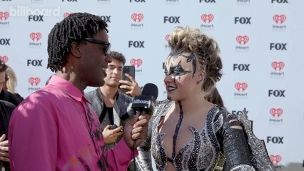 JoJo Siwa Is "So Excited" To Release Her New Music & More | iHeart Radio Music Awards 2024