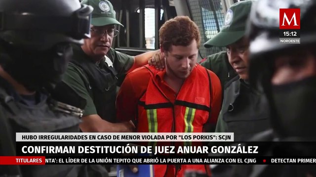 Destituyen a juez federal que amparó a 'Los Porkys', acusados de violar en Veracruz