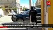 Dos policías fueron privados de la libertad por un comando en Fresnillo, Zacatecas