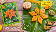 Resipi Kuih Kesari BABA'S | Minit Ekspres