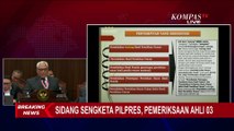 Lanjutan Sidang MK, Ahli Tim Ganjar-Mahfud Paparkan Makna Memutus Perselisihan Hasil Pemilu