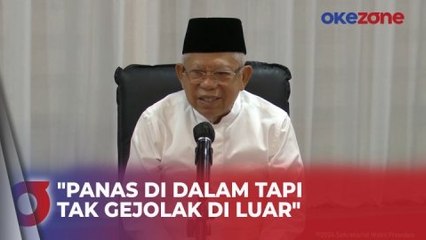 Скачать видео: Wapres Ma'ruf Amin Nilai Sidang Sengketa Pilpres 2024 Minim Gejolak di Luar Persidangan