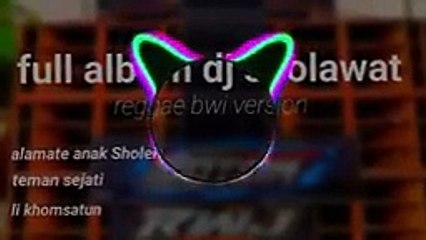 cocok putar di  hajatan  DJ sholawat reggae slowbass  DJ pulla rmx_v144P