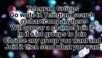 Telegram groups