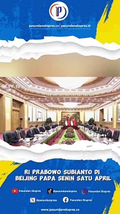 Xi Jinping Sambut Prabowo di China sampai Partai Erdogan Kalah Pilkada