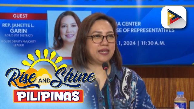 Rep. Garin, iginiit ang kahalagahan ng pagpapabakuna sa gitna ng Pertussis outbreak