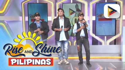 Kwentuhan with our guest trio perfomer na Gigil Boys!