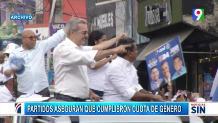 Aseguran que cumplieron cuota de género | Emisión Estelar SIN con Alicia Ortega