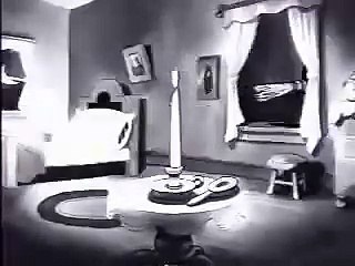 Betty Boop (1933) Mother Goose Land, animated cartoon character designed by Grim Natwick at the request of Max Fleischer.