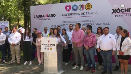 Candidata propone vivienda para jóvenes y pensión para profesionistas independientes