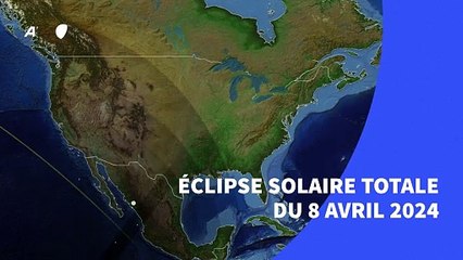 Ne manquez l'éclipse solaire totale du 8 avril 2024 en Amérique du Nord 🌒