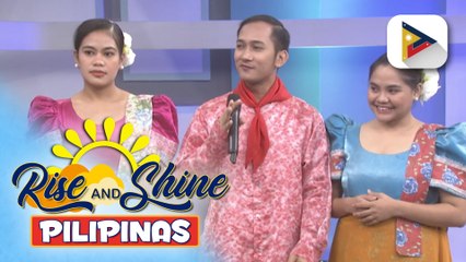 Alamin ang basic steps sa sayaw na Pandanggo sa ilaw dito sa Tuesday Tutorials!