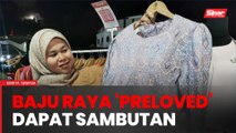Jualan baju kurung, baju Melayu 'preloved' dapat sambutan