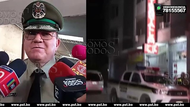 IDENTIFICAN A PRESUNTO AUTOR DE FEMINICIDIO EN UN ALOJAMIENTO EN SANTA CRUZ
