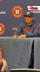 ¡Increíble! Joe Espada comparte sus impresiones tras el No Hitter de Ronel Blanco ⚾