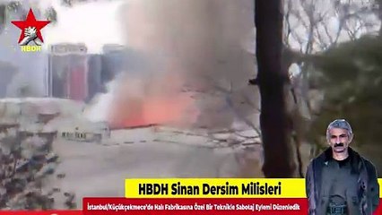 HBDH Sinan Dersim Milisleri 2 Nisan 2024