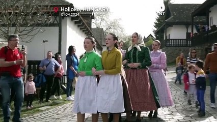 شاهد: احتفالات عيد الفصح في المجر