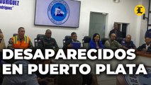 Tres personas continúan desaparecidas en Puerto Plata