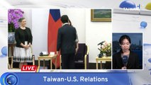 American Institute in Taiwan Chair Meets With Current and Incoming Presidents