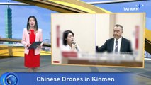 Chinese Drone Captures Footage of Taiwan Soldiers Resupplying
