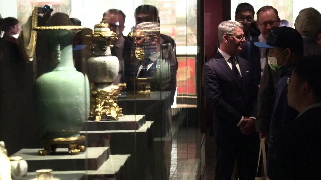 Beijing exhibition showcases masterpieces from Versailles