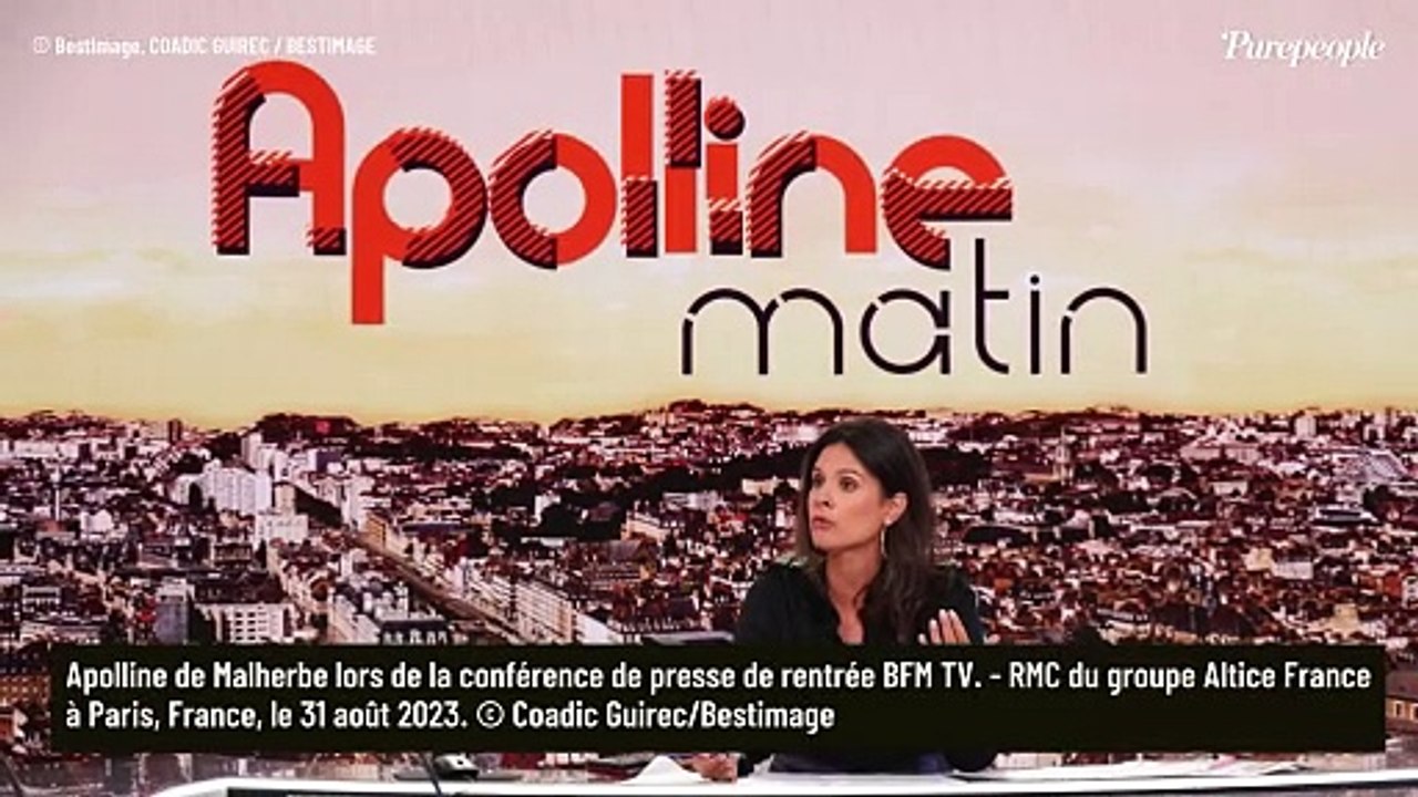 Apolline de Malherbe issue d'une famille connue dans la Sarthe et propriétaire d'un château du XVIe siècle