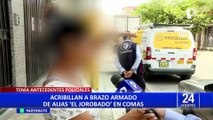 Asesinan a presunto cabecilla de banda criminal en Comas: víctima sería brazo derecho de alias 'Jorobado'