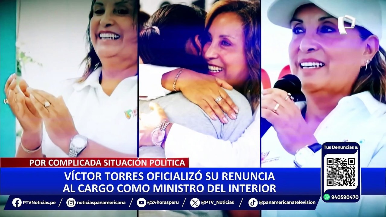 Ricardo Valdés desmiente a Víctor Torres sobre supuesta reducción de criminalidad en el país