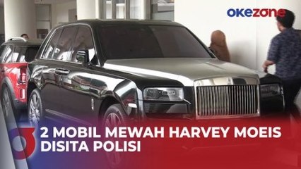 Kejaksaan Agung Sita 2 Mobil Mewah Milik Harvey Moeis
