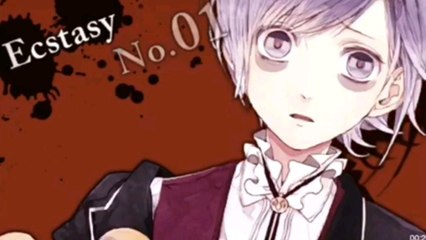 Diabolik lovers Haunted Dark bridal Kanato route ecstasy 1-3