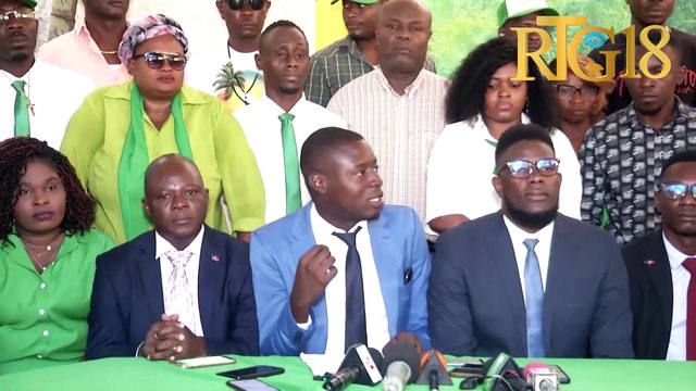 Pati EDE bay gouvènman an 72è pou pibliye nan jounal Le moniteur lis 9 manm konsèy prezidansyèl la.