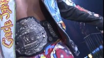 NJPW Dominion 2017 IWGP Jr Heavyweight Chmpionship KUSHIDA vs Hiromu Takahashi