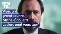 LIGNE ROUGE - Grégory Besson-Moreau raconte sa rencontre avec Michel-Édouard Leclerc, au moment de l'écriture de la loi Egalim 2