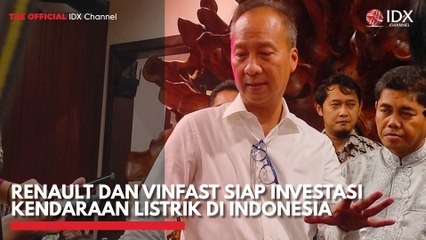 Renault dan VinFast Siap Investasi Kendaraan Listrik di Indonesia