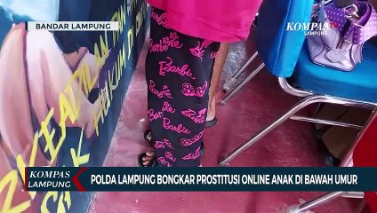 Polda Lampung Bongkar Prostitusi Online Anak di Bawah Umur