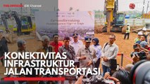 Konektivitas Infrastruktur Jalan Transportasi