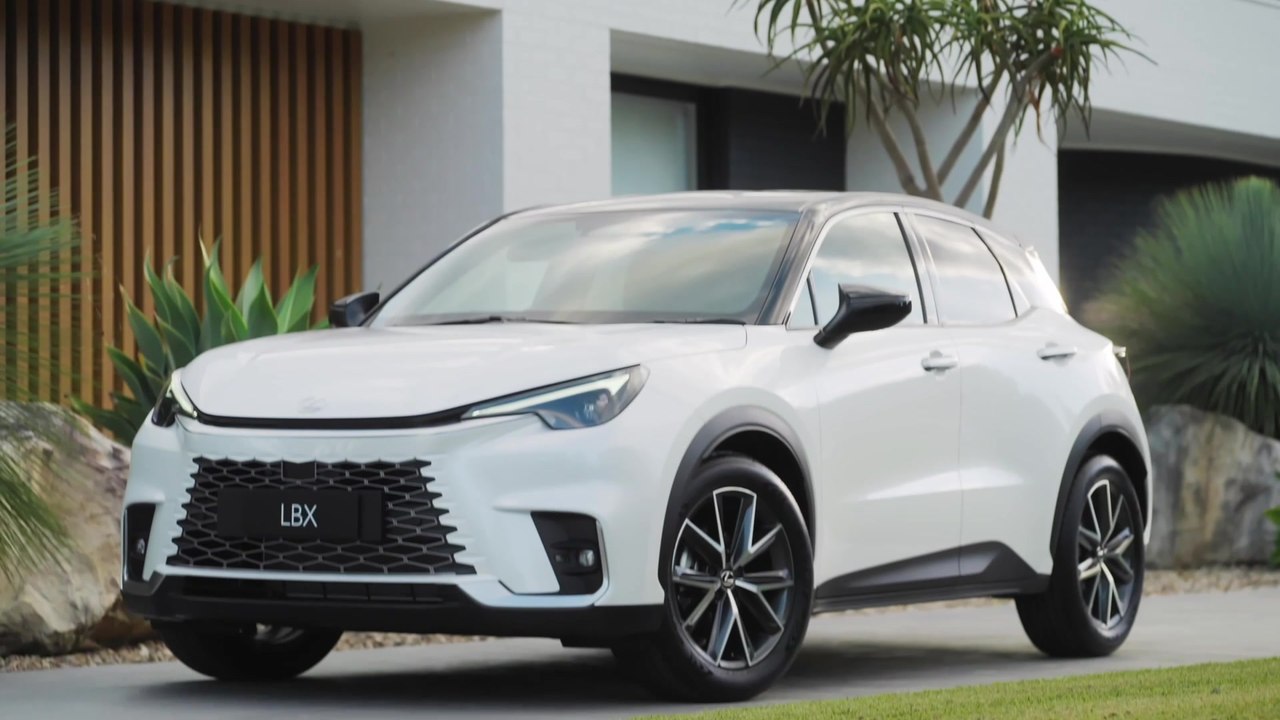 Der Neue Lexus LBX - Das Außendesign