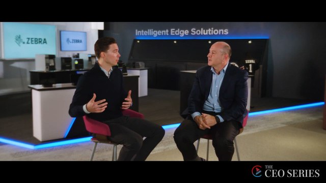 Zebra Technologies CEO Bill Burns on the Economy, Growth and Technology