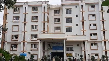 अस्पताल में भर्ती बच्चे