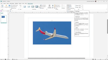 Microsoft Publisher Section 40 Cropping Pictures