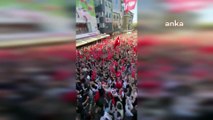 Erdal Beşikçioğlu, seçim zaferini Ankara havası oynayarak kutladı