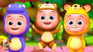 Five Little Babies Jumping on the Bed + More Nursery Rhymes for Children By Kids Baby Club