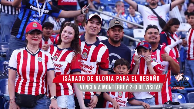 #Deportes Chivas terminó con el invicto Monterrey y se llevó los tres puntos #ZMGSports #TuNoticiero