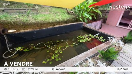 À VENDRE À YAHOUÉ UNE GRANDE VILLA F5 DE 170 m2 + STUDIO! - HD 1080p