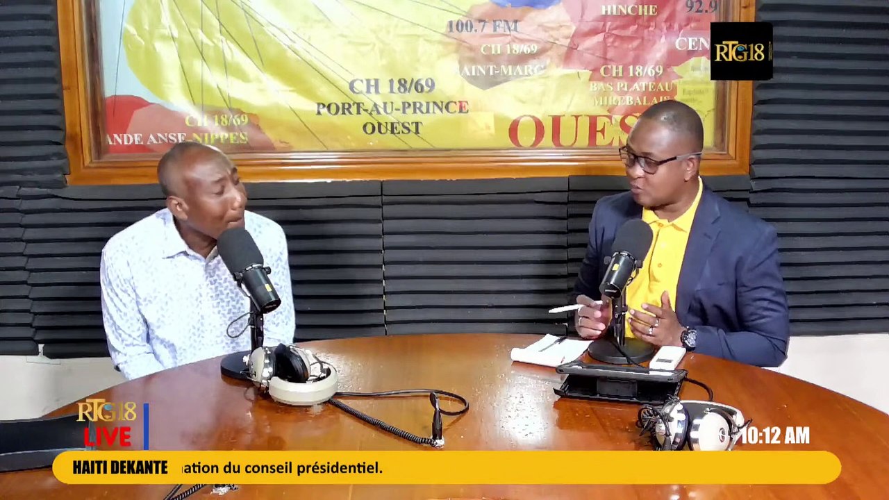 DEKANTE|André Raphaël,Porte-parole du MOPOD - video Dailymotion