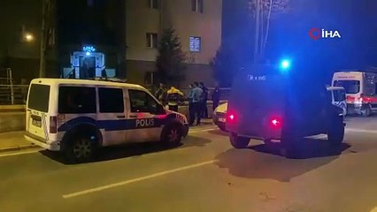 Aranan şahıs ailesini rehin aldı, özel harekat polisi kurtardı