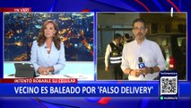 ¡Por resistirse a robo! Joven es baleado por 'falso delivery' en Breña